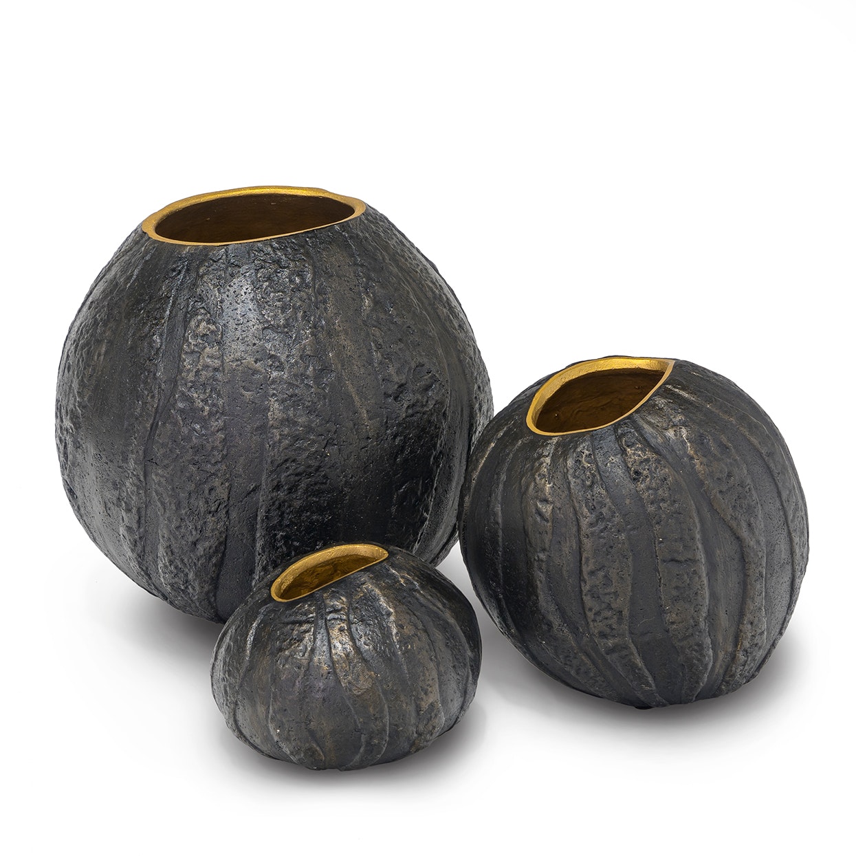 Palecek BATU OUTDOOR URNS, SET OF 3 1256-79