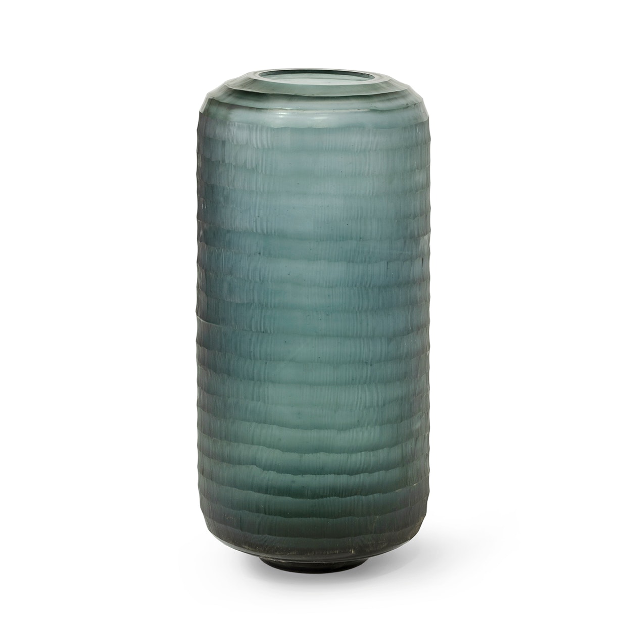 Palecek ZANZIBAR GLASS VASE TALL 1332-21