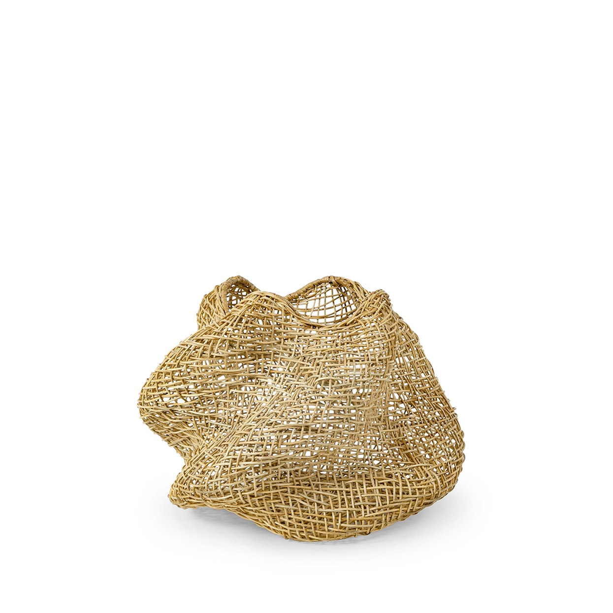 Palecek ANDORRA WICKER URN, SMALL NATURAL 1412-01