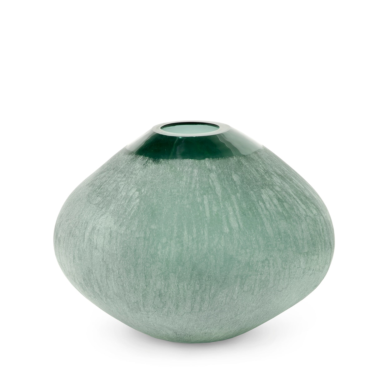 Palecek MYKONOS GLASS VASE MEDIUM 1415-21