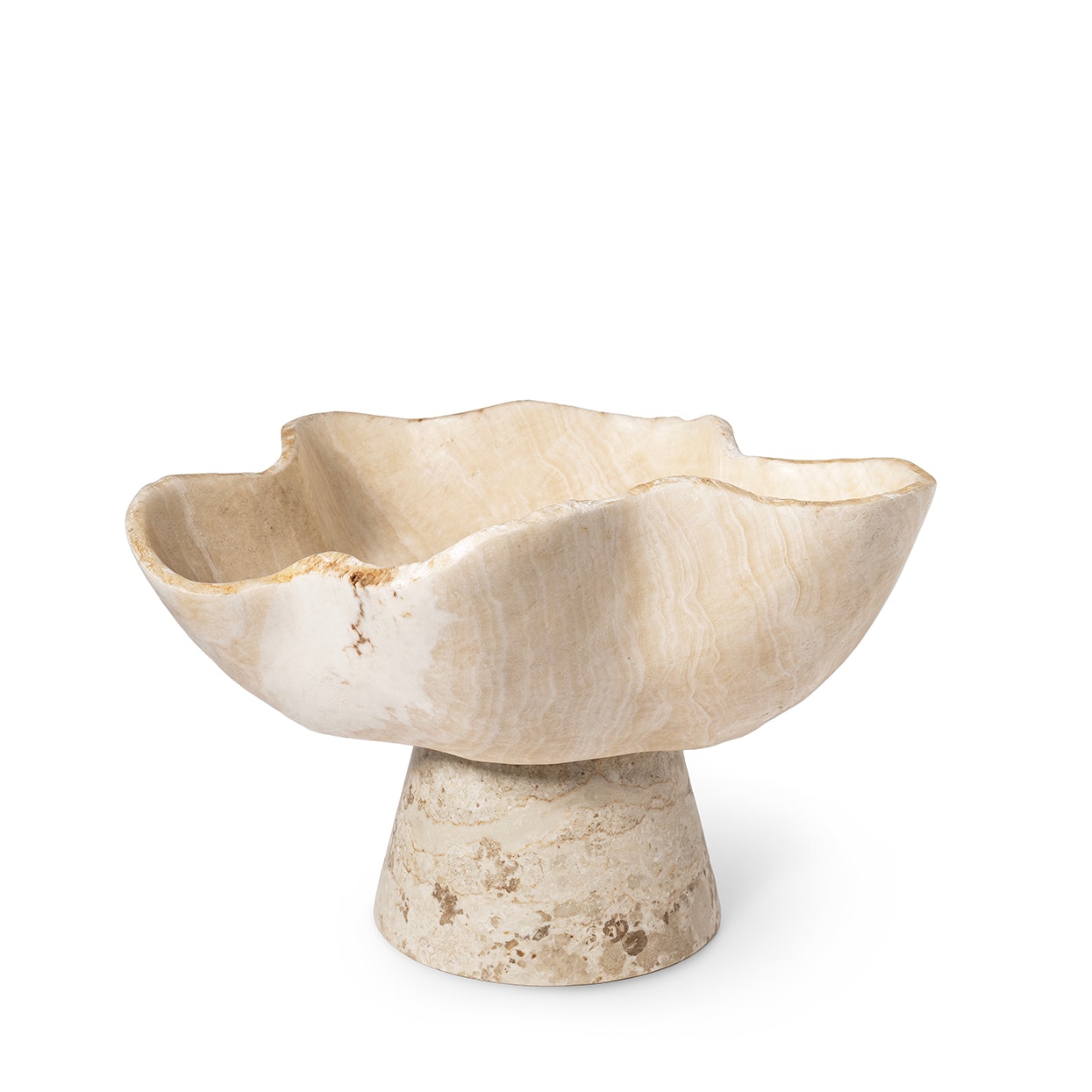 Palecek ODESSA ONYX PEDESTAL BOWL 1573-79