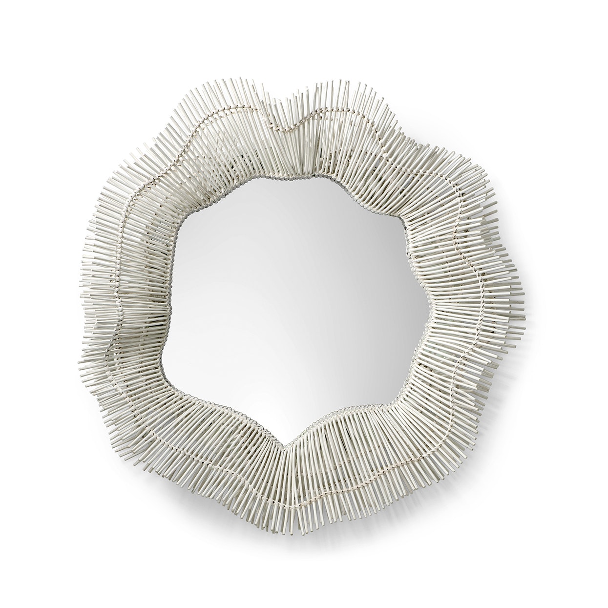 Palecek MIRAMAR MIRROR, WHITE 1624-05