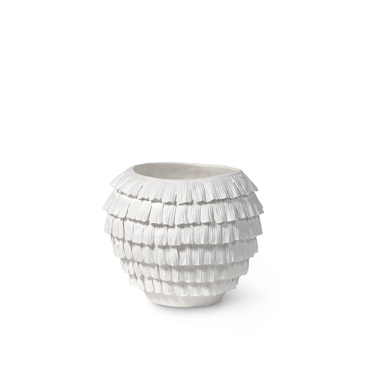 Palecek VIVIAN PORCELAIN VASE, SHORT 1654-05