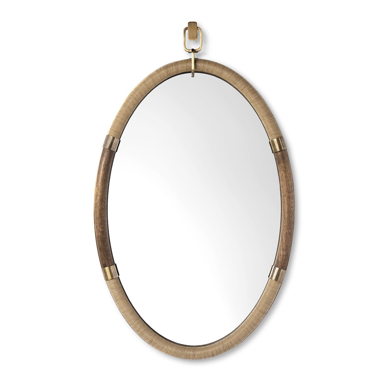 Palecek DECLAN MIRROR, BRASS 1667-79