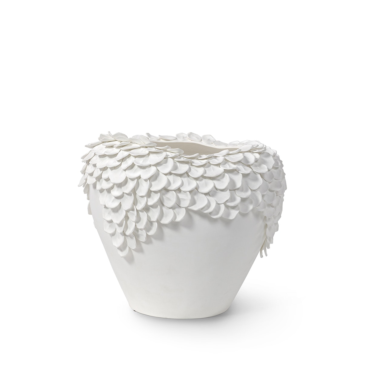 Palecek JASMINE PORCELAIN VASE, WIDE 1707-05