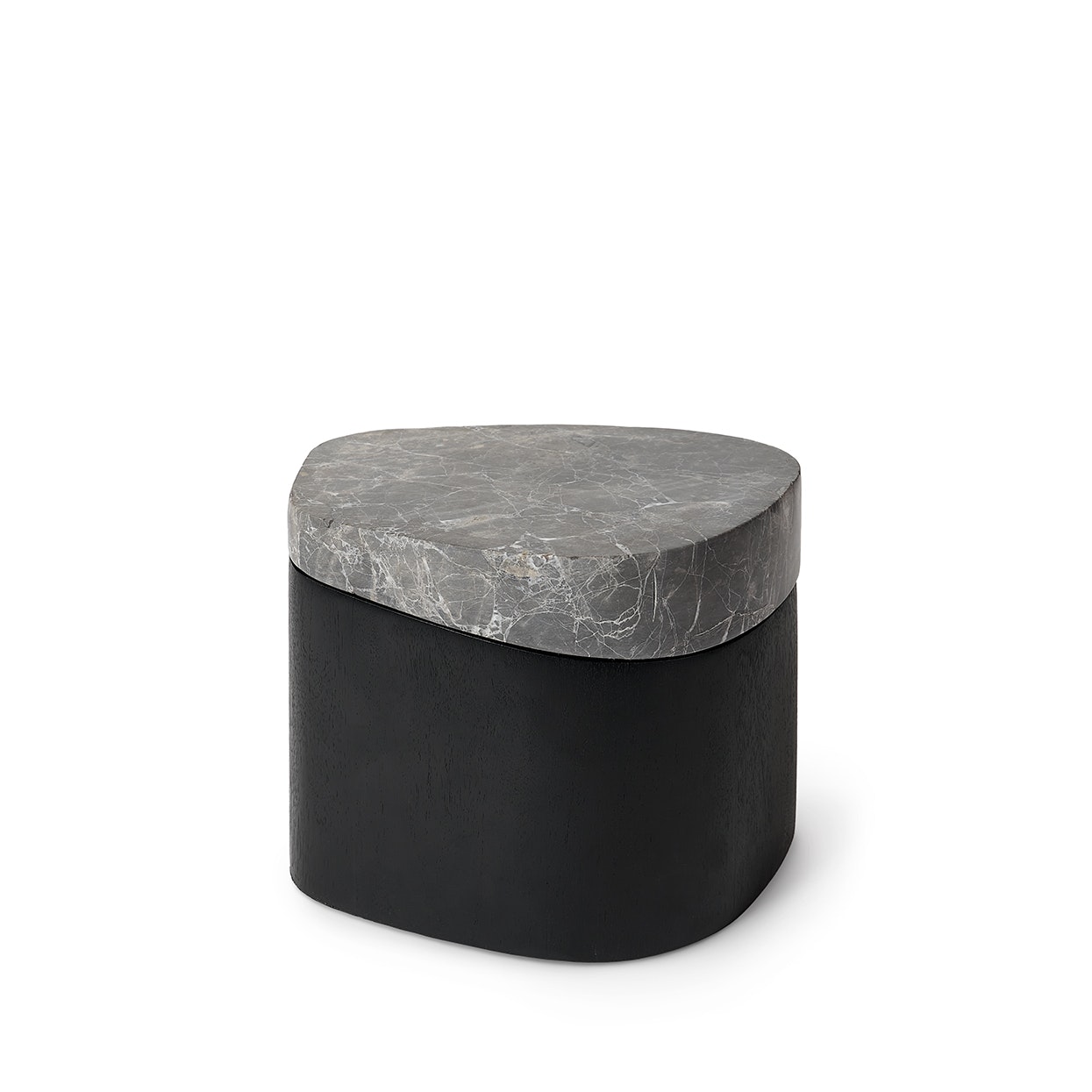 Palecek HUXLEY BOX, TALL, BLACK 1720-10