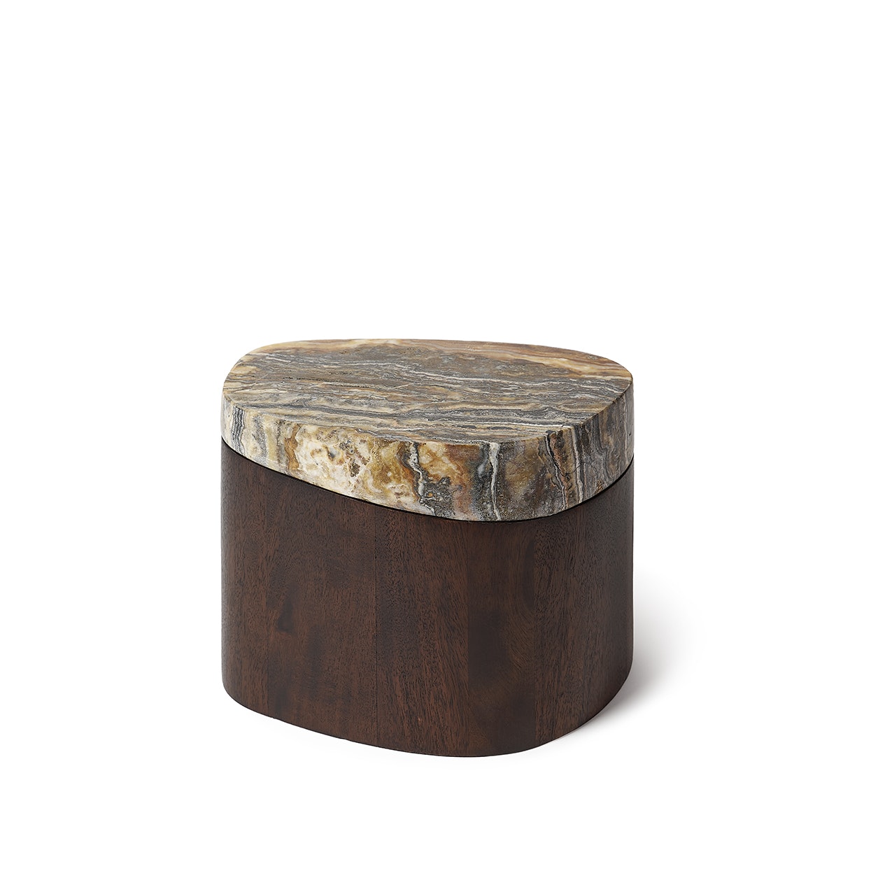 Palecek HUXLEY BOX, TALL, UMBER 1720-83