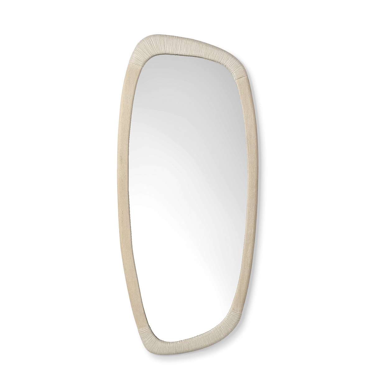Palecek AIDAN FLOOR MIRROR, KHAKI 1728-13