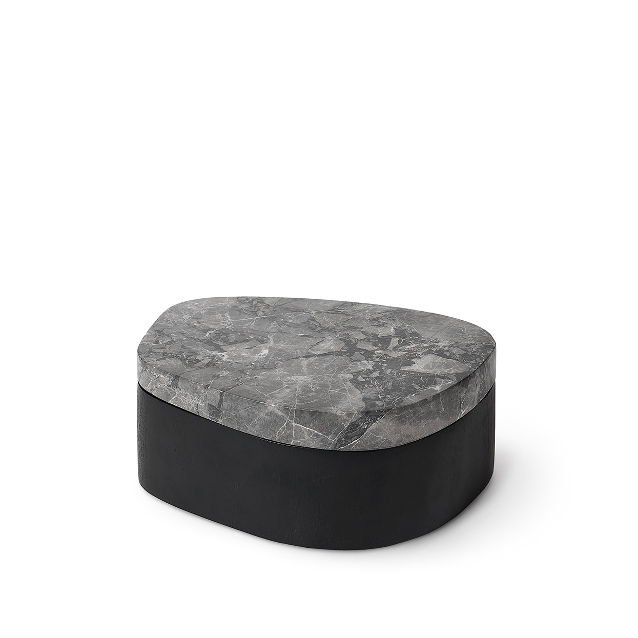 Palecek HUXLEY BOX, WIDE, BLACK 1734-10