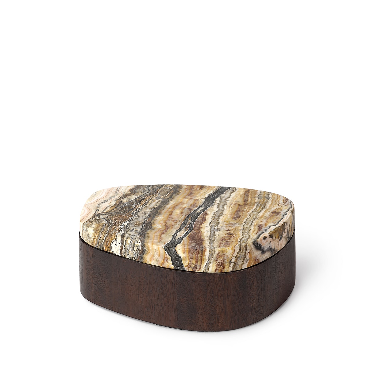 Palecek HUXLEY BOX, WIDE, UMBER 1734-83