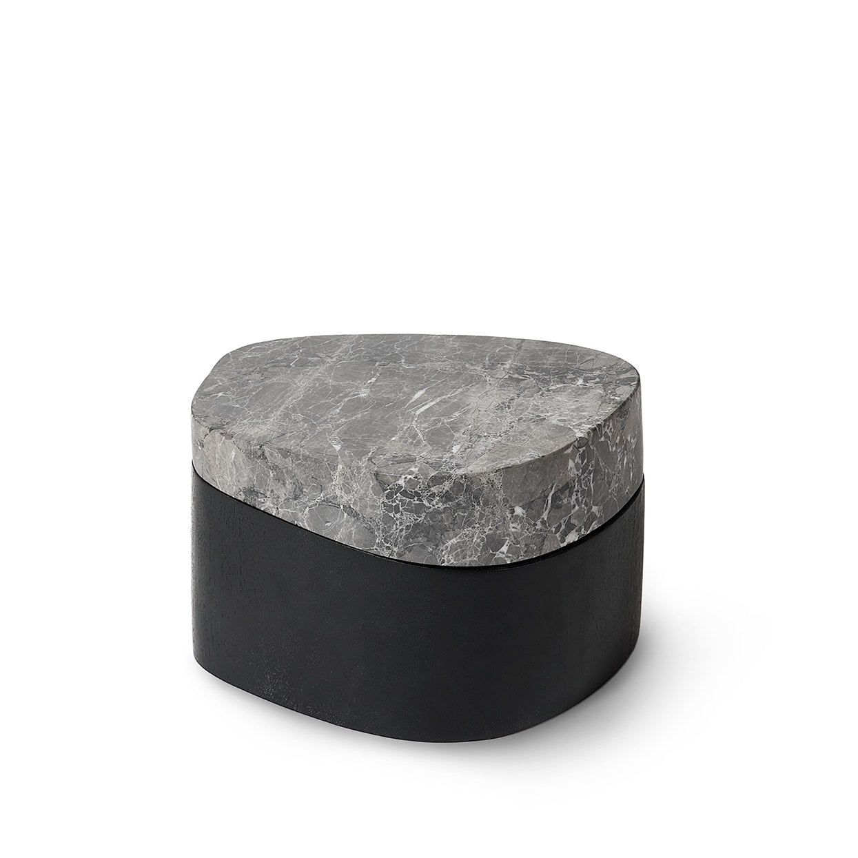 Palecek HUXLEY BOX, SHORT, BLACK 1758-10