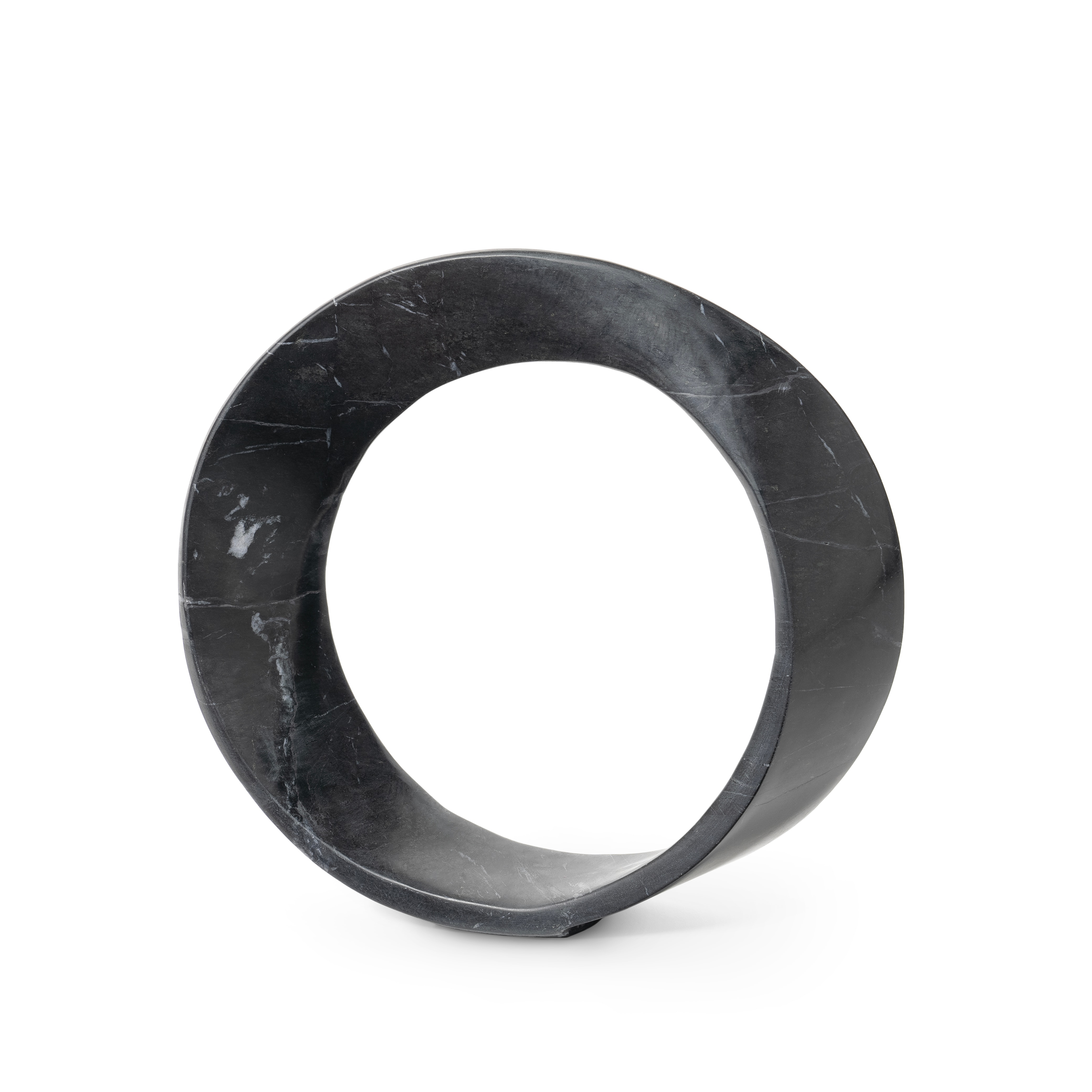Palecek CLEO MARBLE SCULPTURE SMALL, BLACK 1823-10