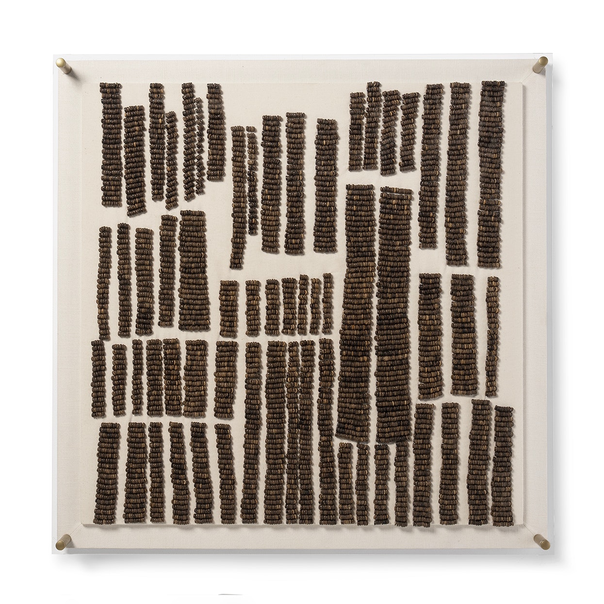 Palecek VERONA I WALL DECOR, BROWN COCO 1827-33