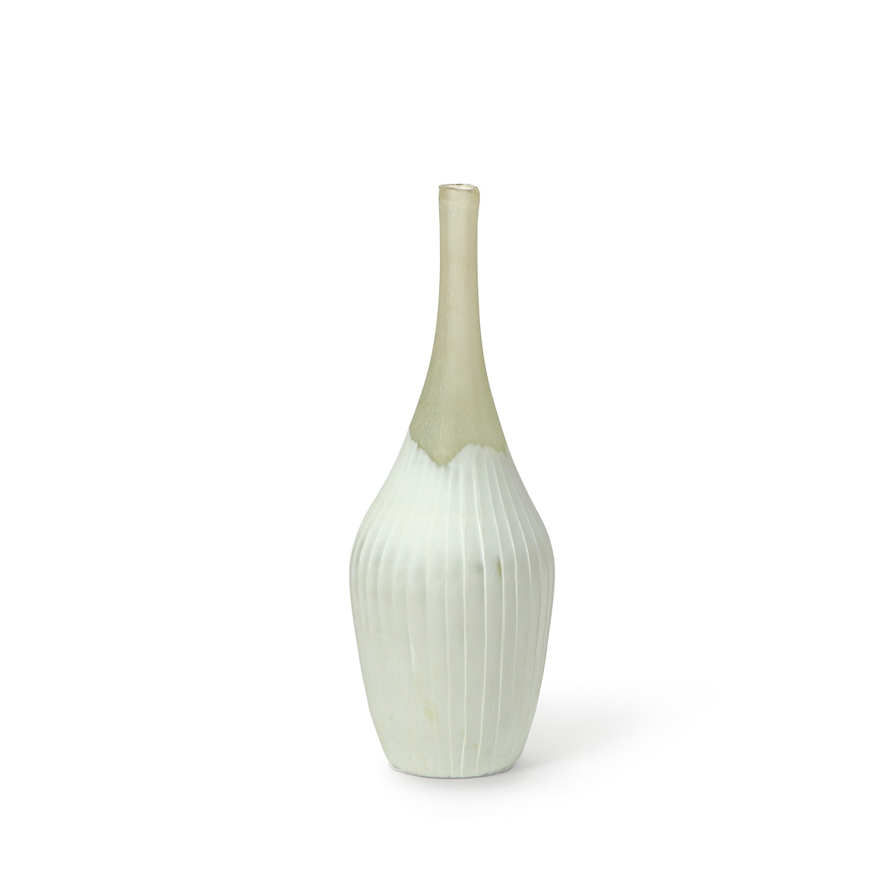 Palecek EDEN VASE MEDIUM, WHITE 1838-05