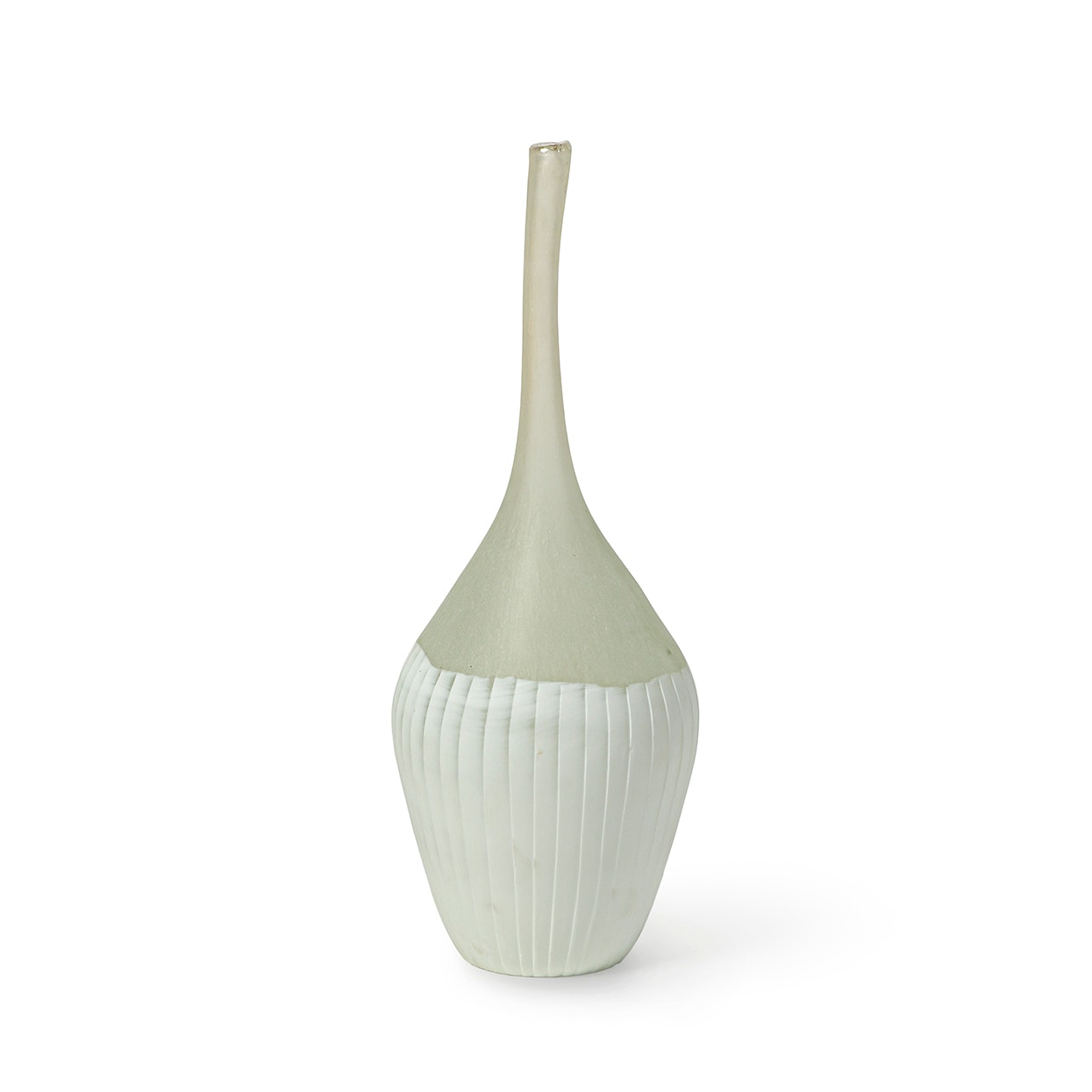 Palecek EDEN VASE LARGE, WHITE 1843-05