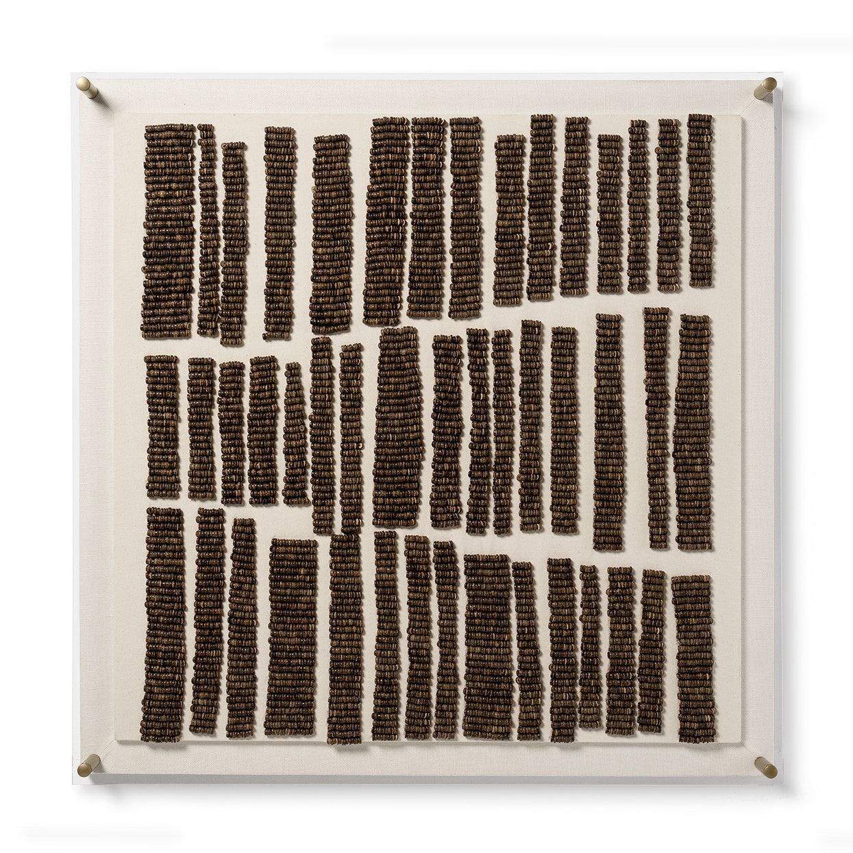 Palecek VERONA II WALL DECOR, BROWN COCO 1864-33