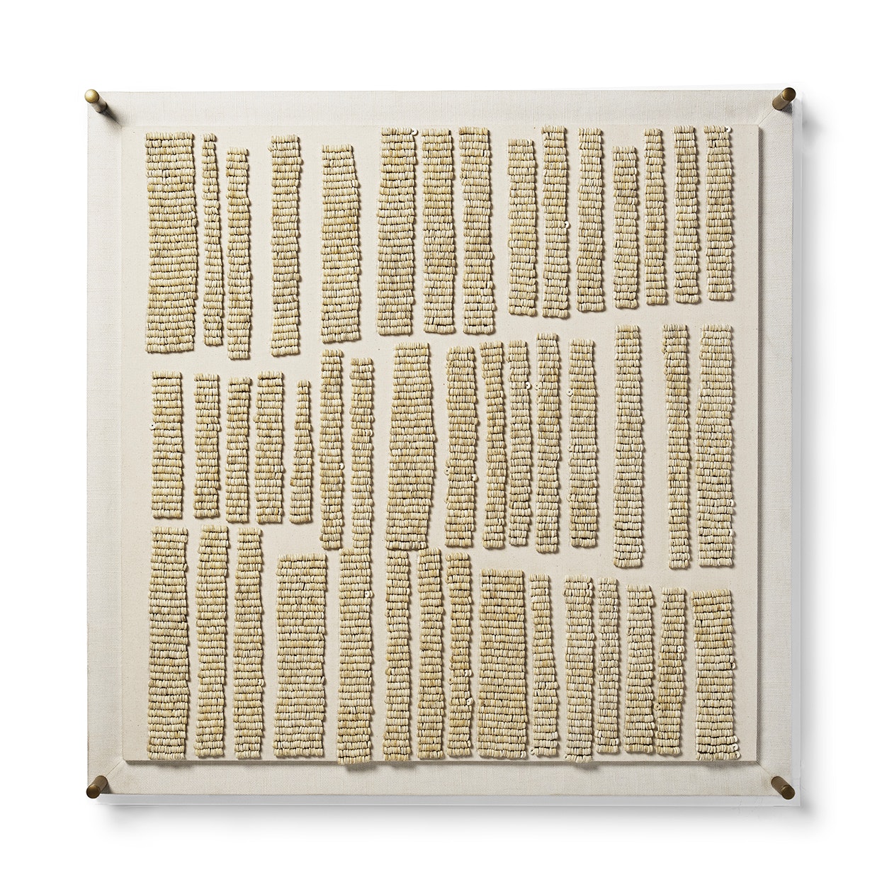Palecek VERONA II WALL DECOR, BLEACHED COCO 1864-90