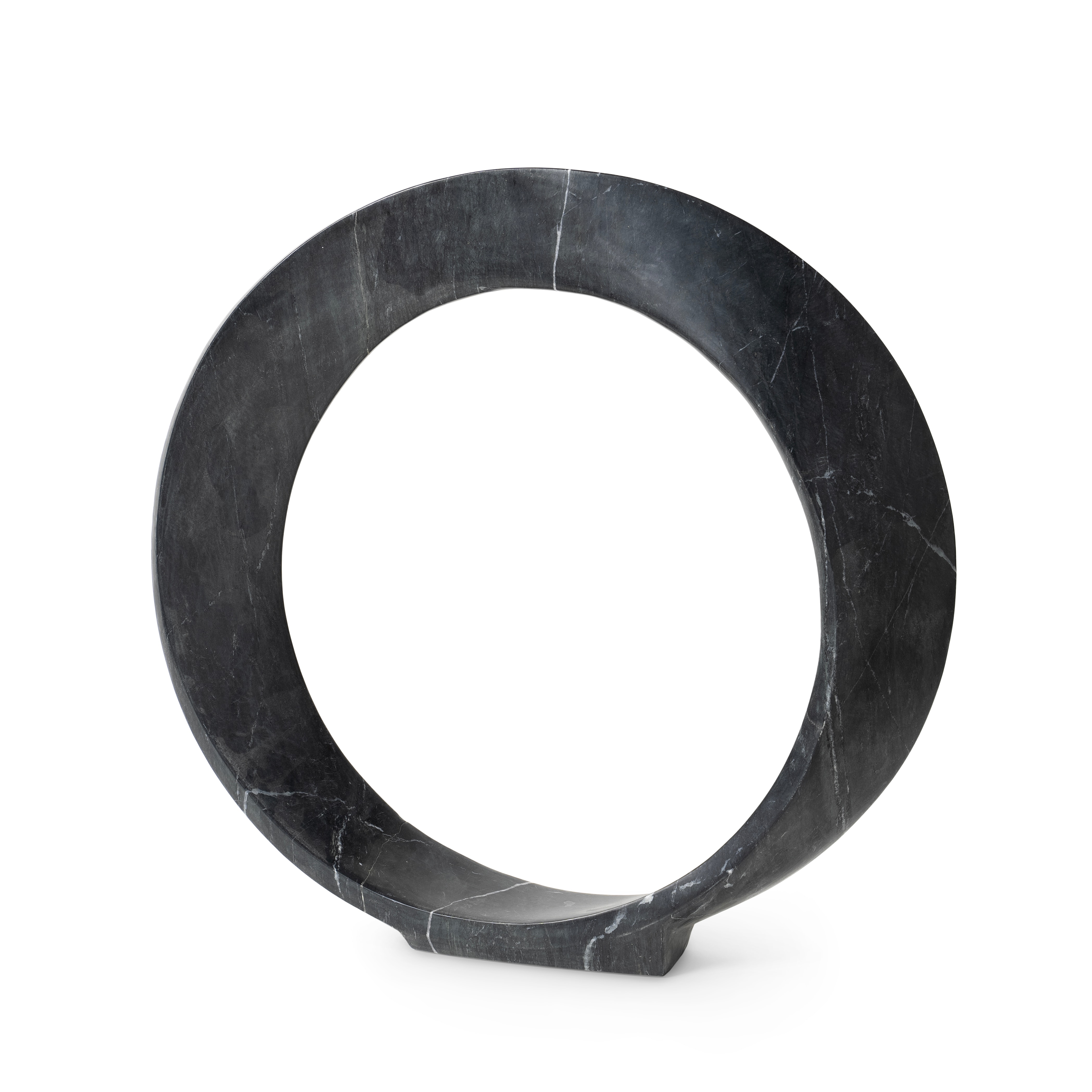 Palecek CLEO MARBLE SCULPTURE LARGE, BLACK 1886-10