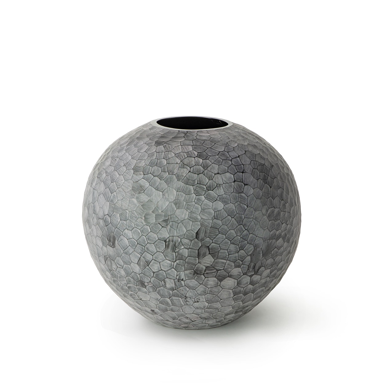 Palecek LAGOS VASE LARGE, BLACK 1929-10