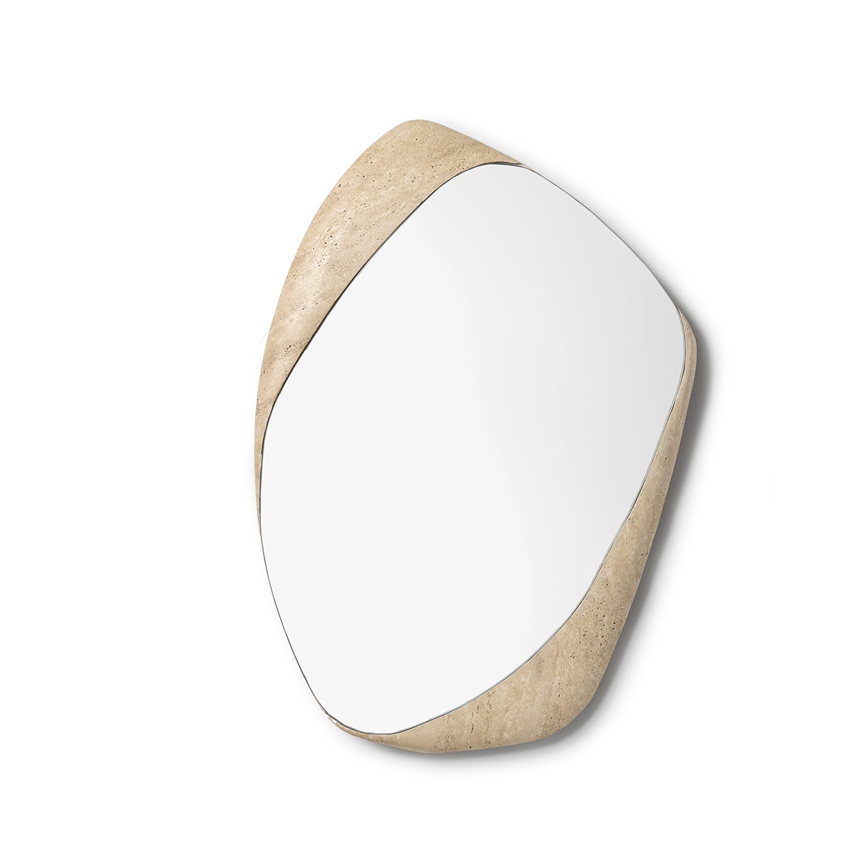 Palecek KIRA TRAVERTINE MIRROR, LARGE 1991-64