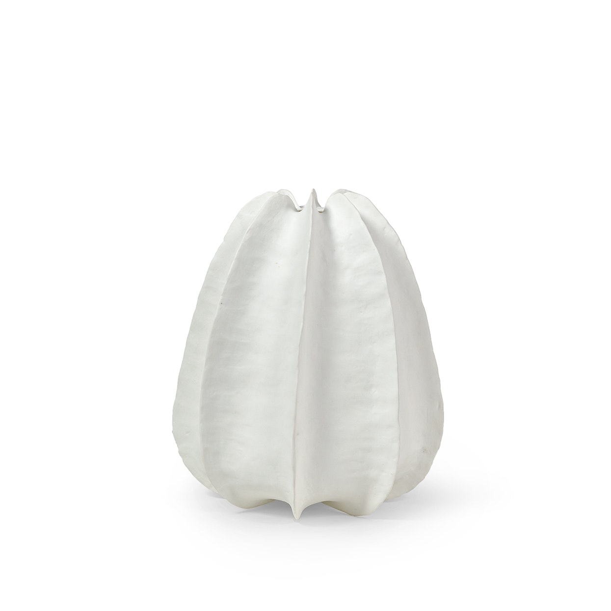 Palecek KEIKO VASE WHITE, MEDIUM 1994-05