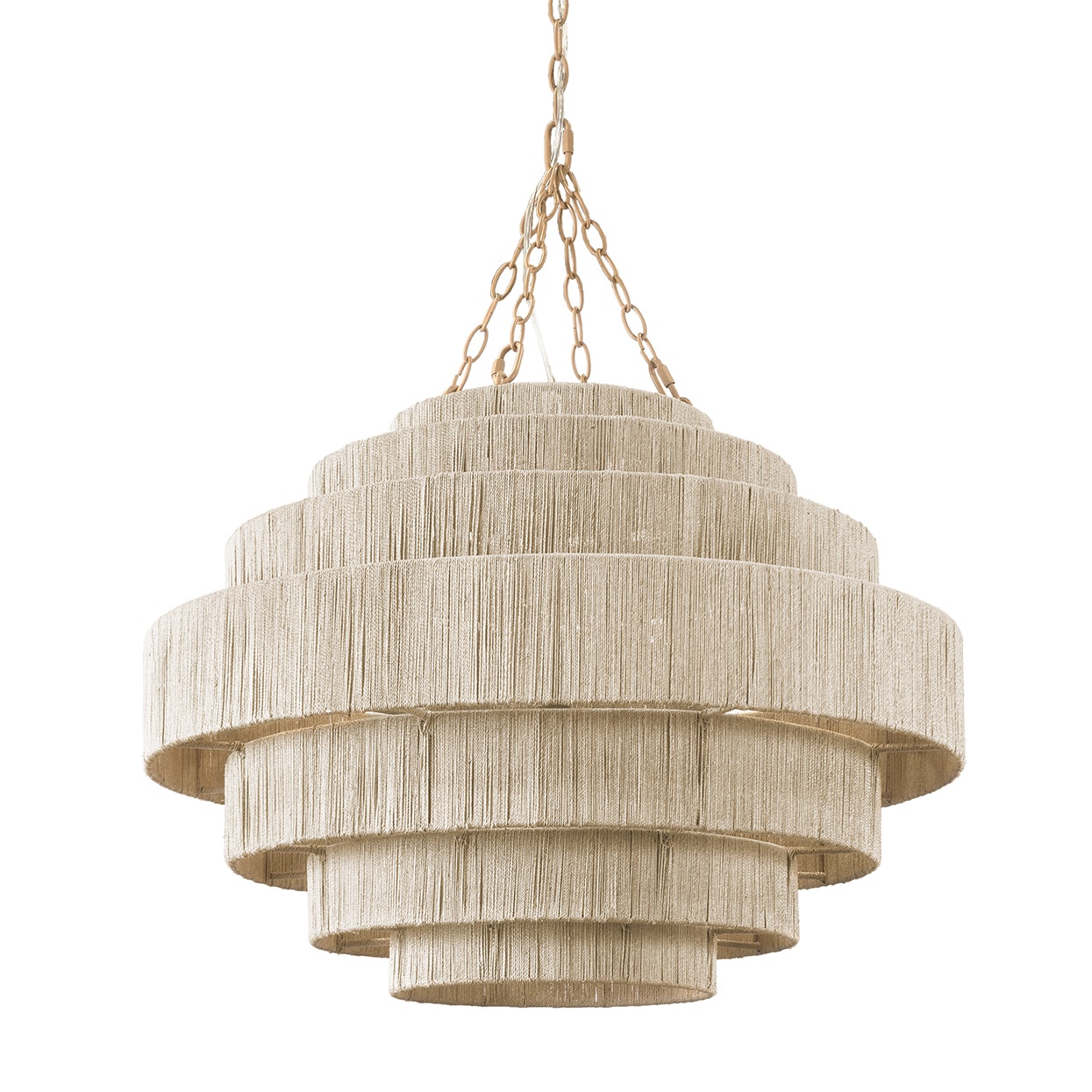 Palecek EVERLY CHANDELIER, NATURAL 2005-79