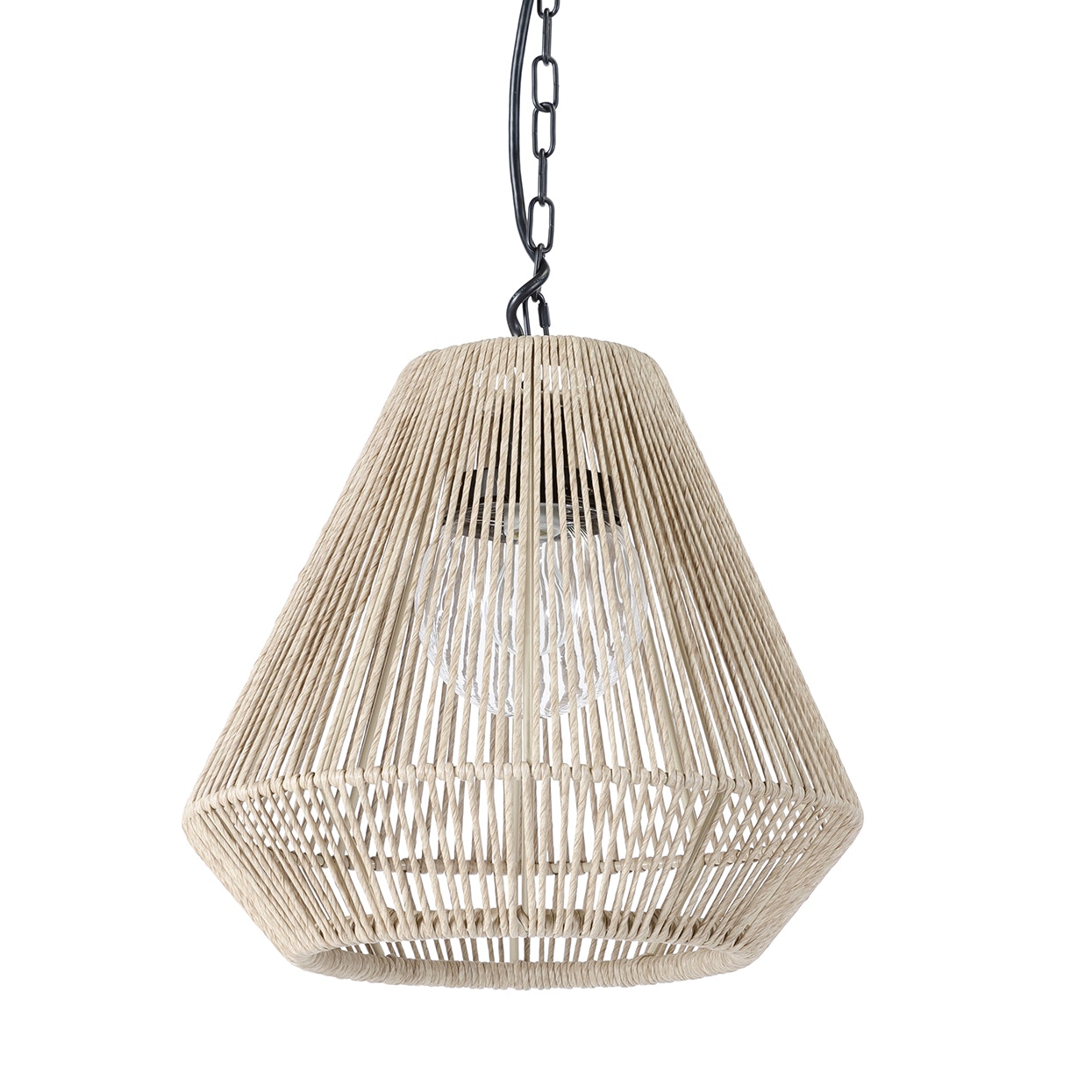 Palecek TANNER OUTDOOR PENDANT TAPERED NATURAL 2048-79