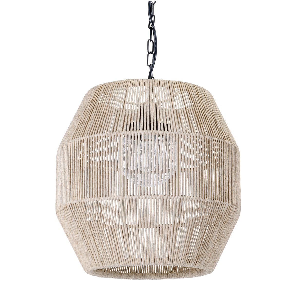 Palecek TANNER OUTDOOR PENDANT GLOBE NATURAL 2050-79