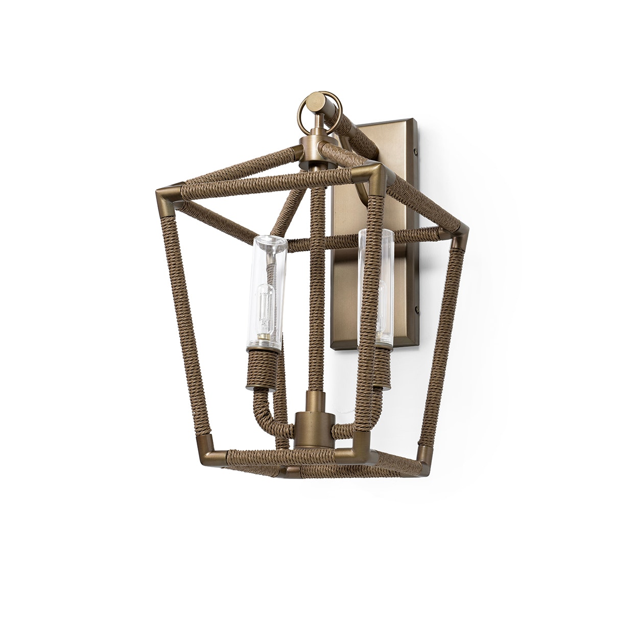 Palecek HOLLISTER OUTDOOR SCONCE, MEDIUM, NATURAL 2111-79
