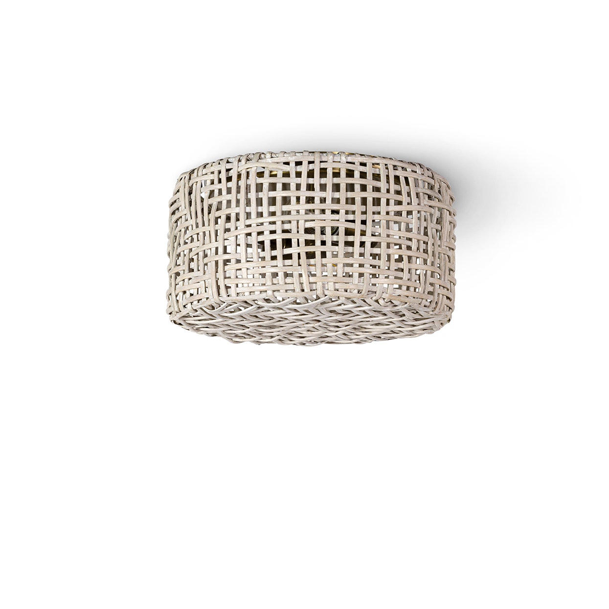 Palecek SEACLIFF FLUSH MOUNT, WHITE 2122-79