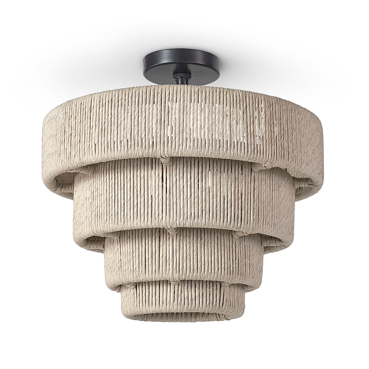 Palecek EVERLY OUTDOOR SEMI FLUSH MOUNT 2127-79