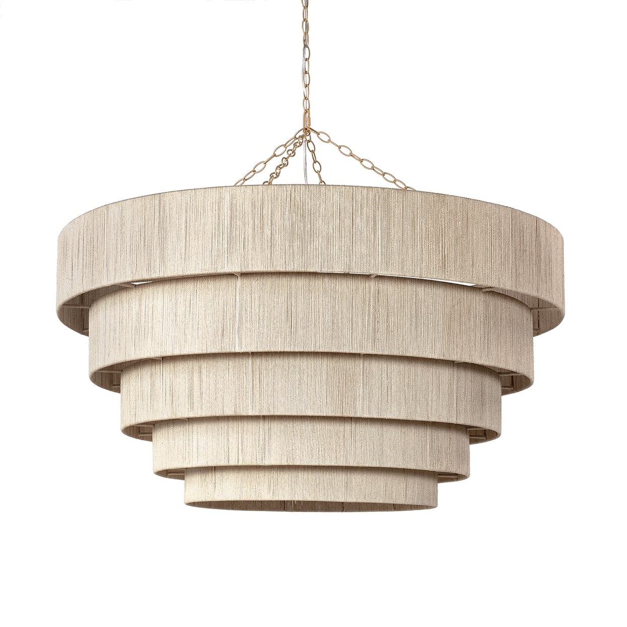 Palecek EVERLY OVERSIZED CHANDELIER 5 TIER 2139-79