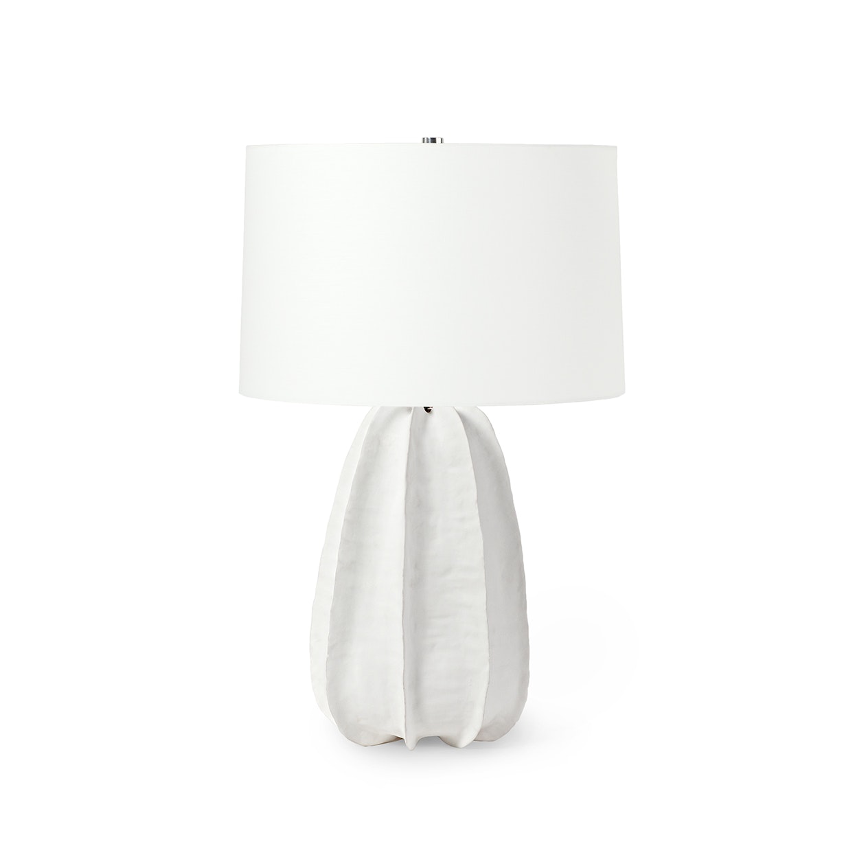 Palecek KEIKO TABLE LAMP, WHITE 2140-96