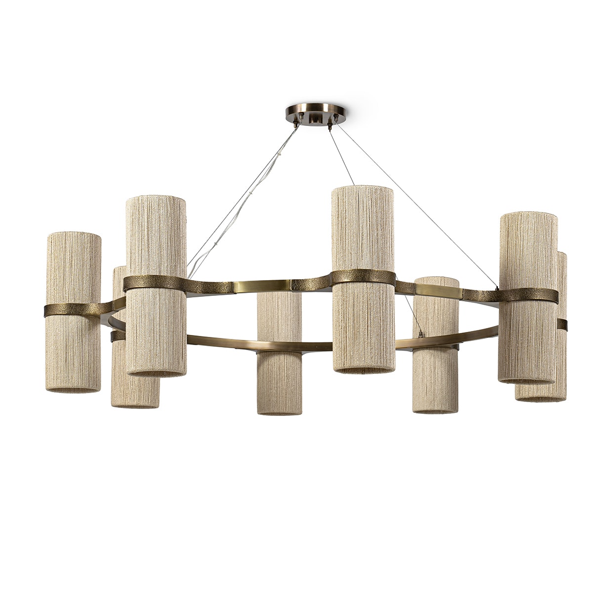 Palecek SINCLAIR CHANDELIER, LARGE 2144-79