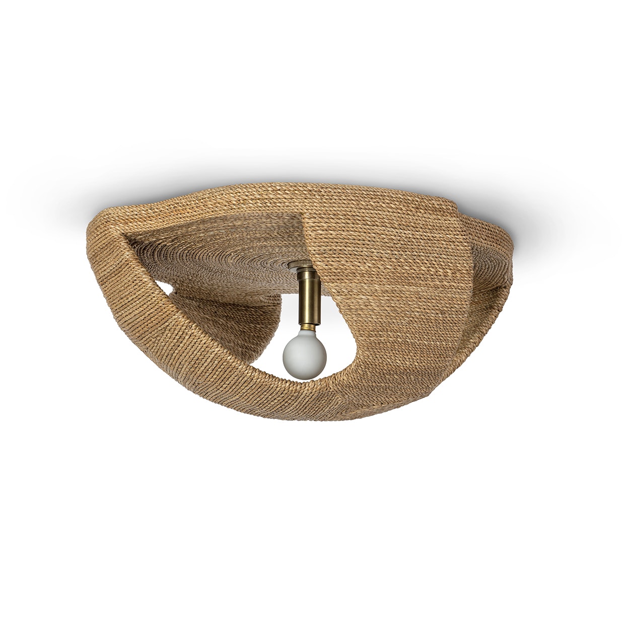 Palecek CORSICA FLUSH MOUNT, NATURAL 2173-01