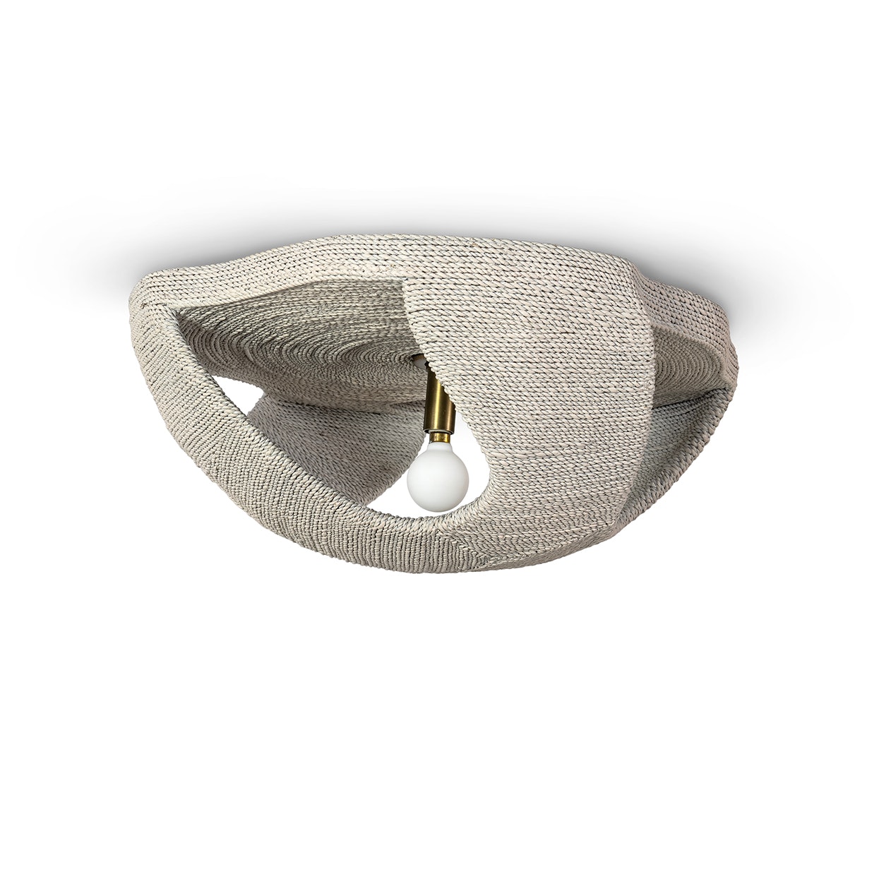 Palecek CORSICA FLUSH MOUNT, WHITE 2173-79