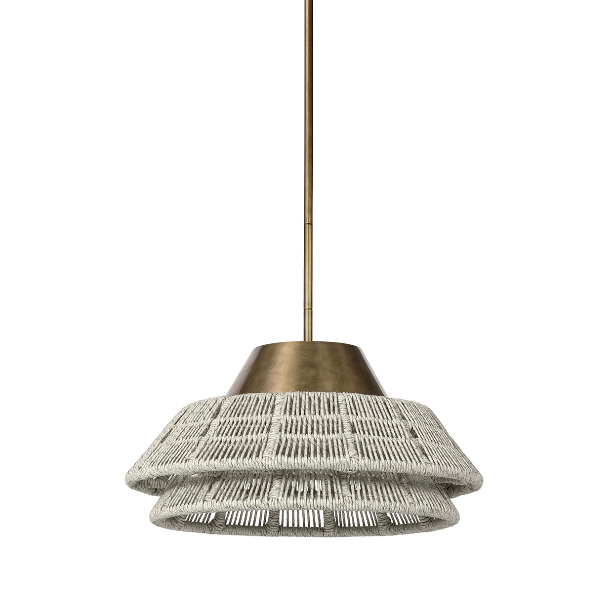 Palecek PESCADERO OUTDOOR PENDANT, SHORT 2180-79