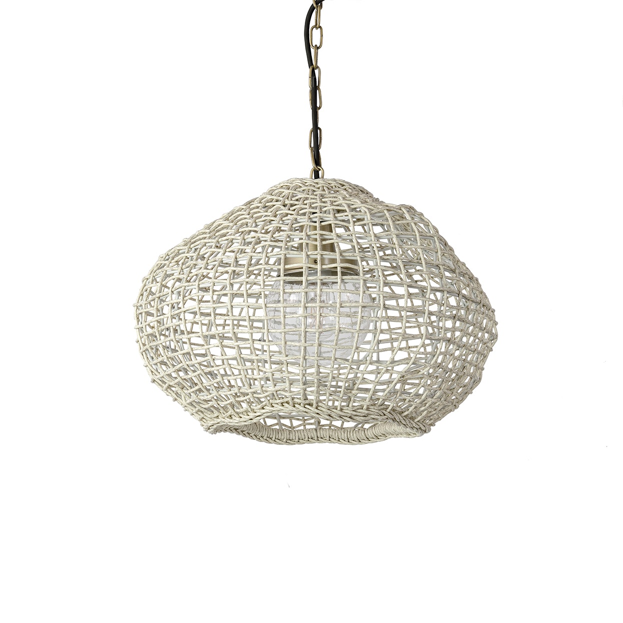 Palecek BELVEDERE OUTDOOR PENDANT, SMALL 2181-79