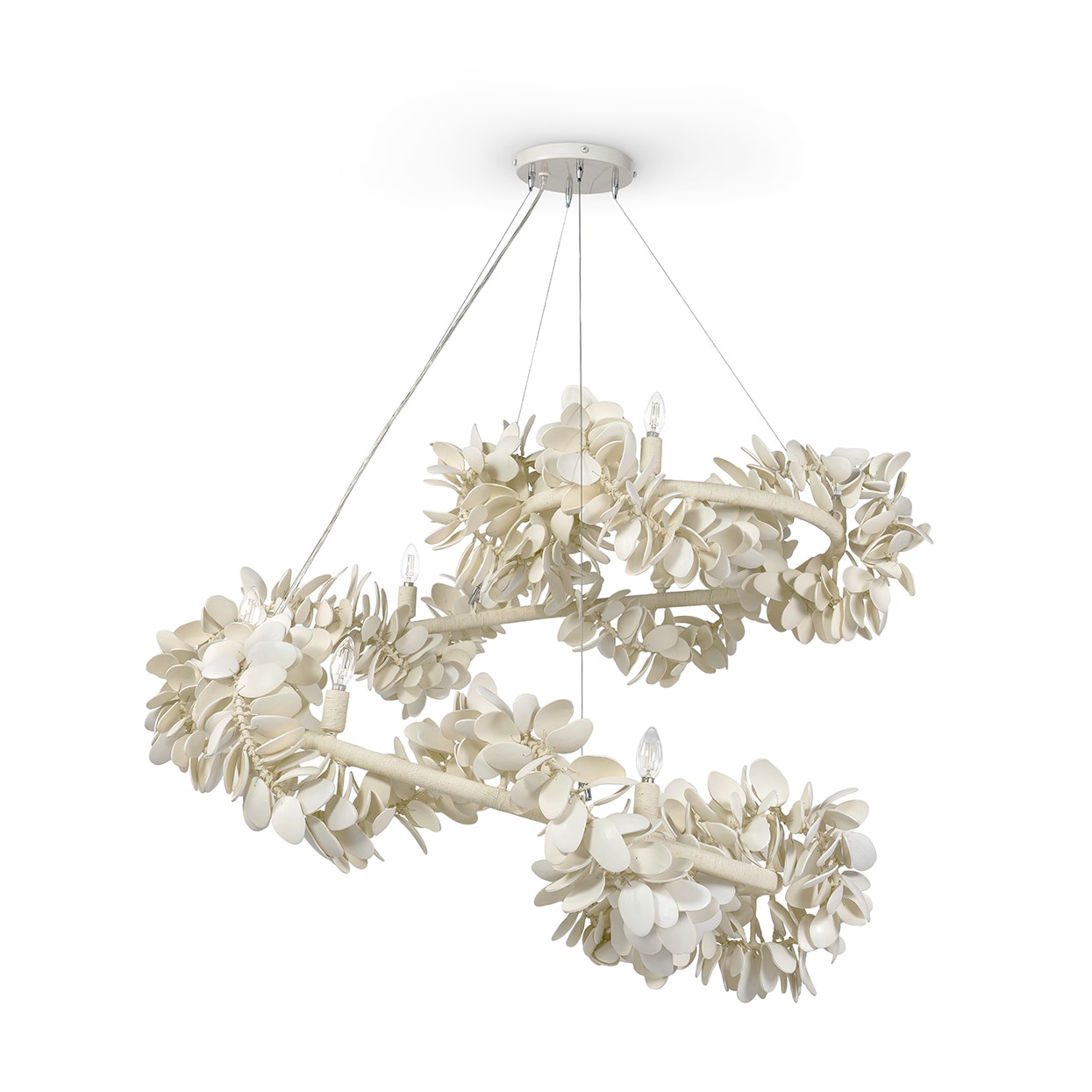 Palecek ROMA SPIRAL CHANDELIER 2182-79
