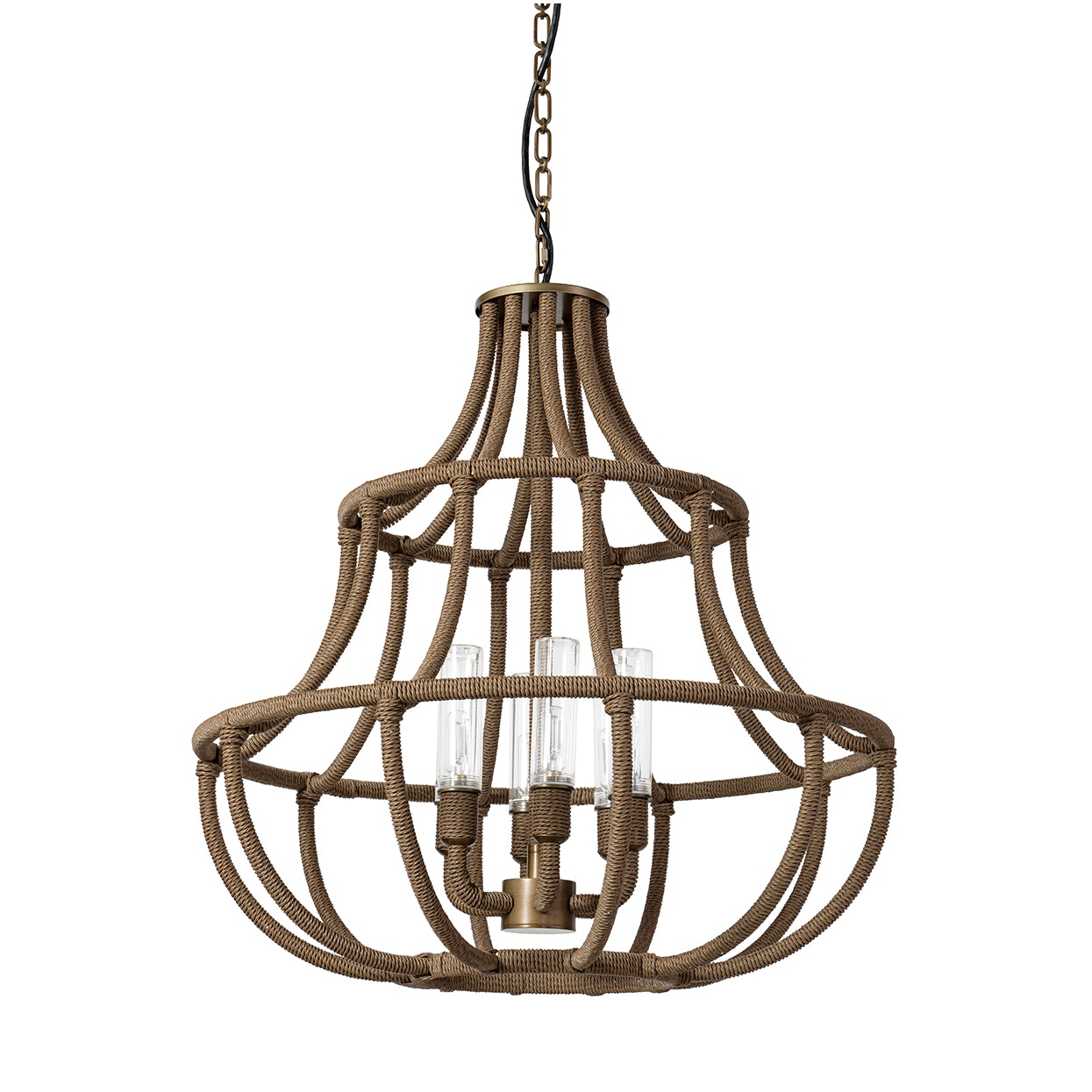 Palecek YVETTE OUTDOOR CHANDELIER LARGE 2216-79