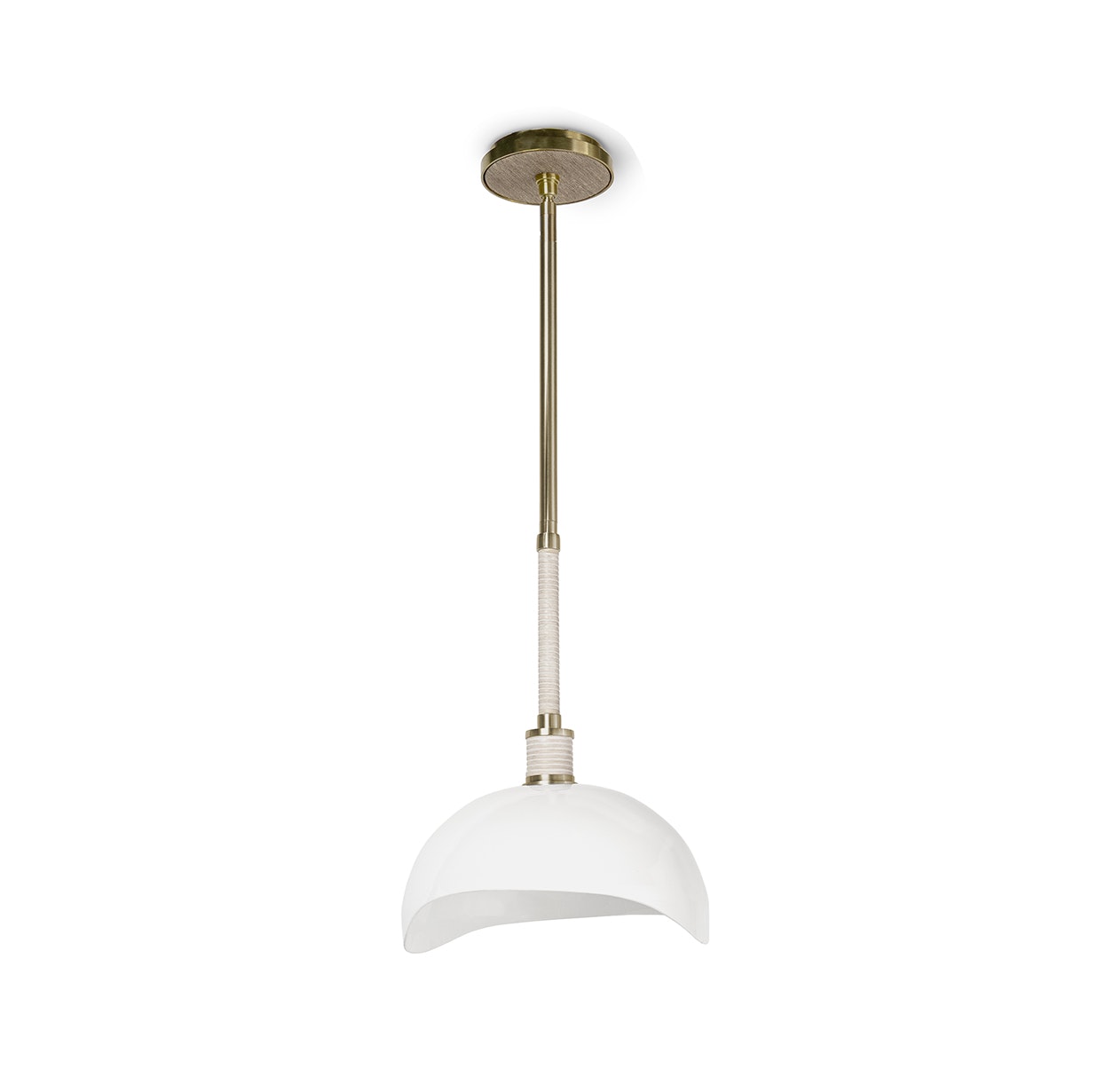 Palecek BROOKLYN PENDANT, OAK 2249-96