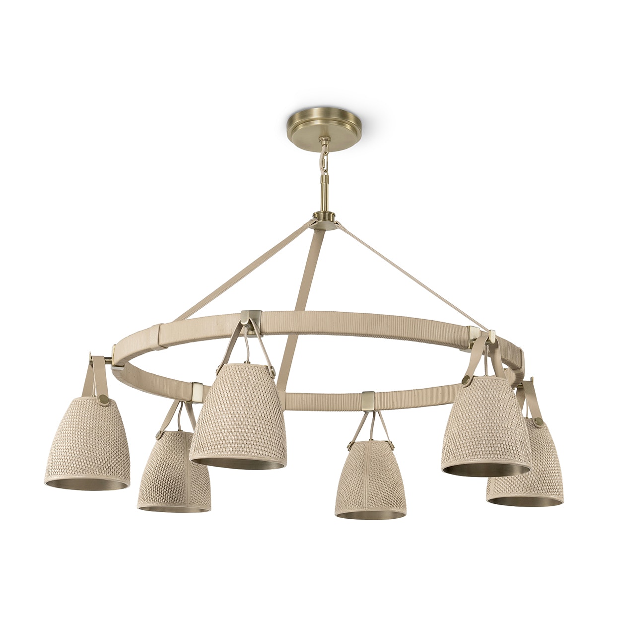 Palecek CARLTON CHANDELIER 2289-79