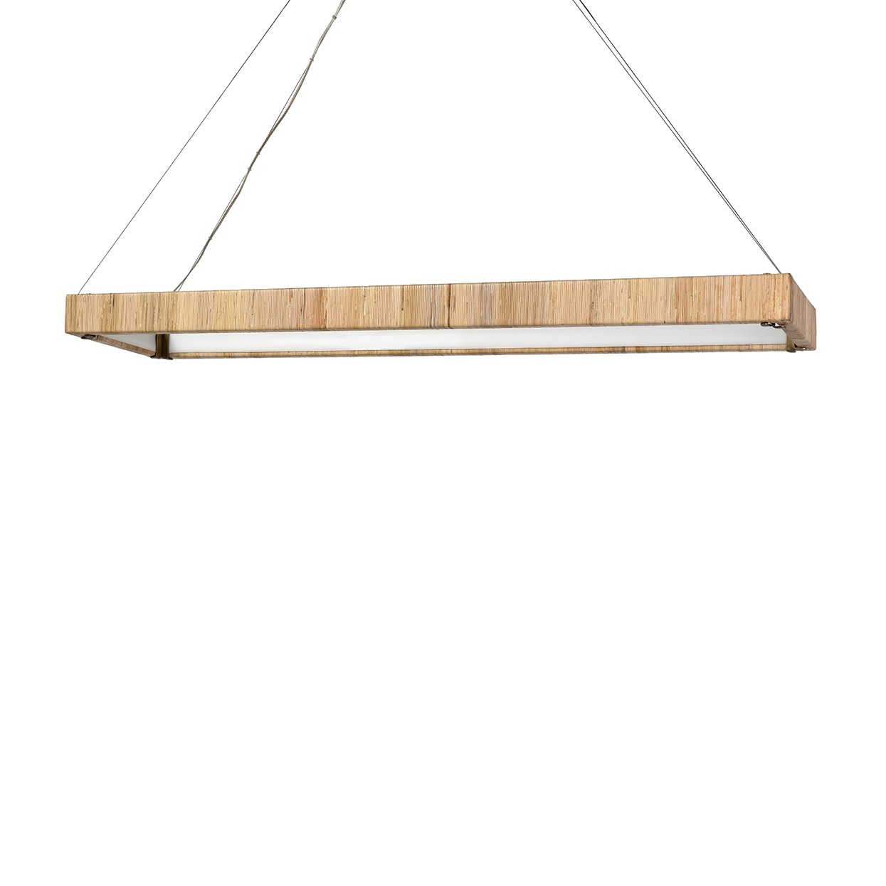 Palecek GIBSON RECTANGULAR CHANDELIER 2322-79