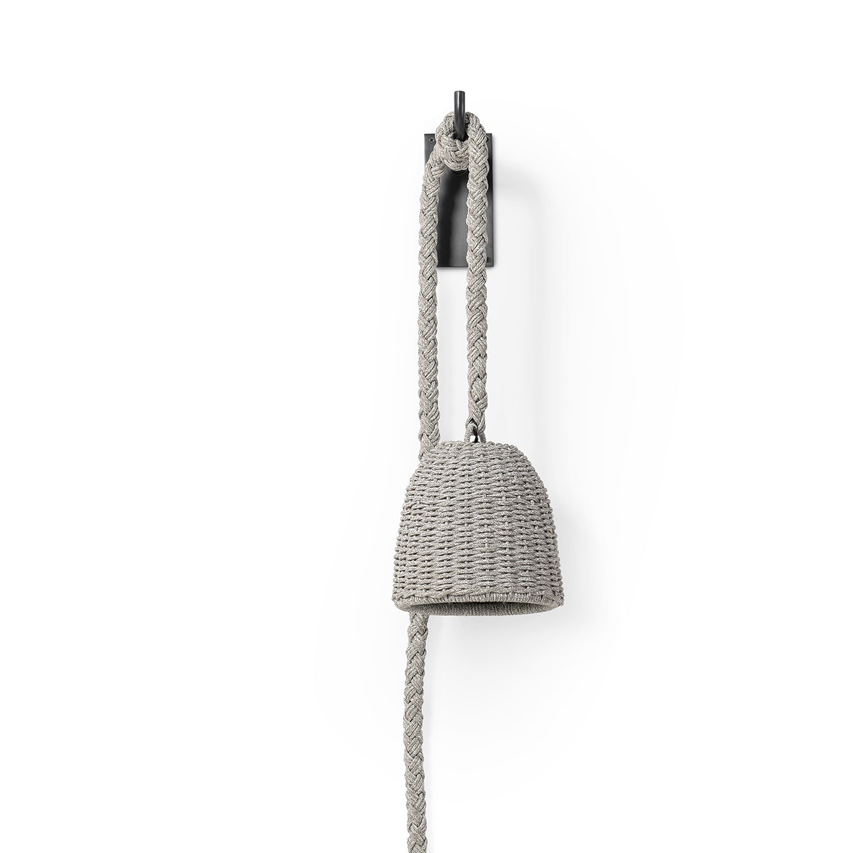 Palecek ASILOMAR OUTDOOR WALL PENDANT, GREY 2342-03