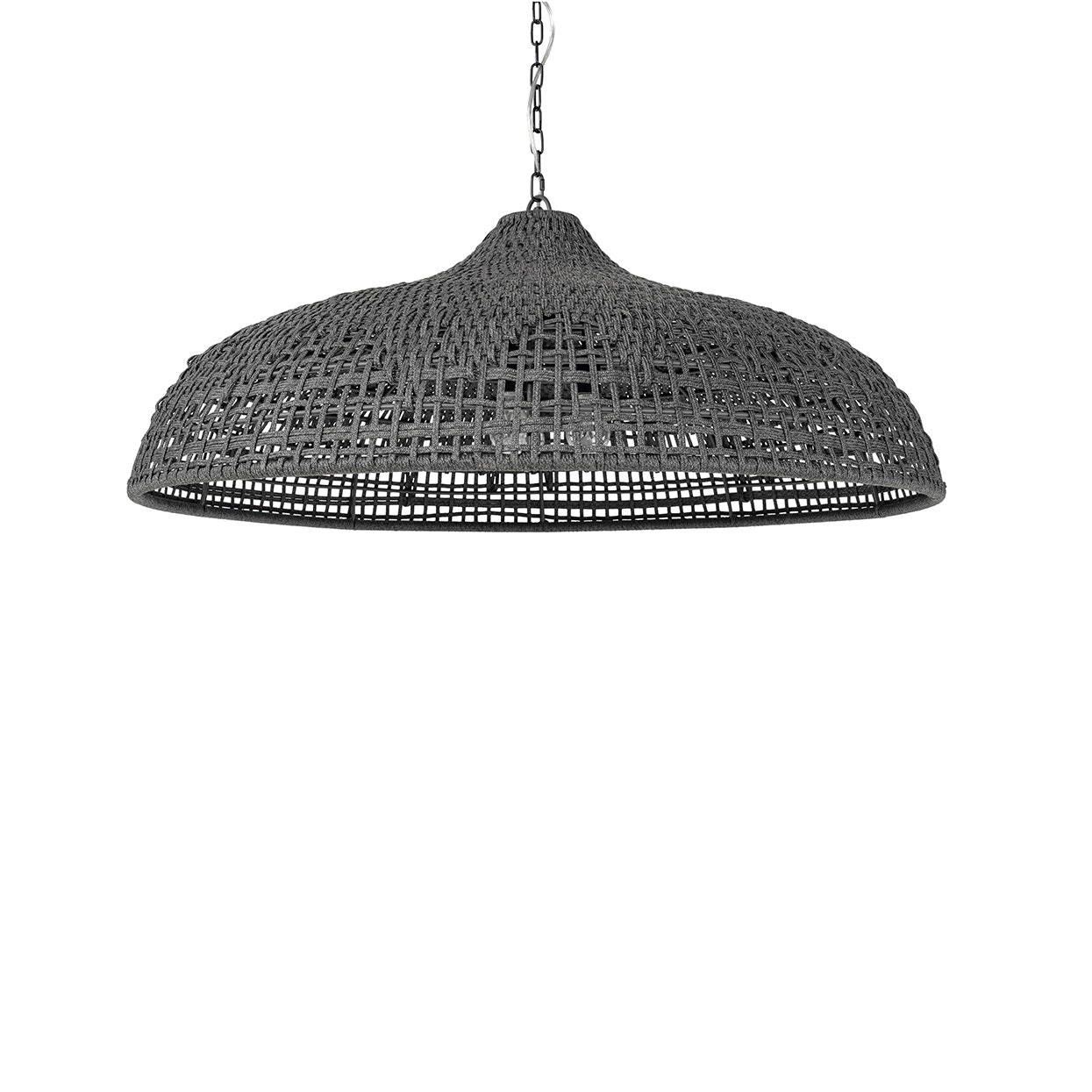 Palecek WESTERLY OUTDOOR CHANDELIER 42", CHARCOAL 2365-31