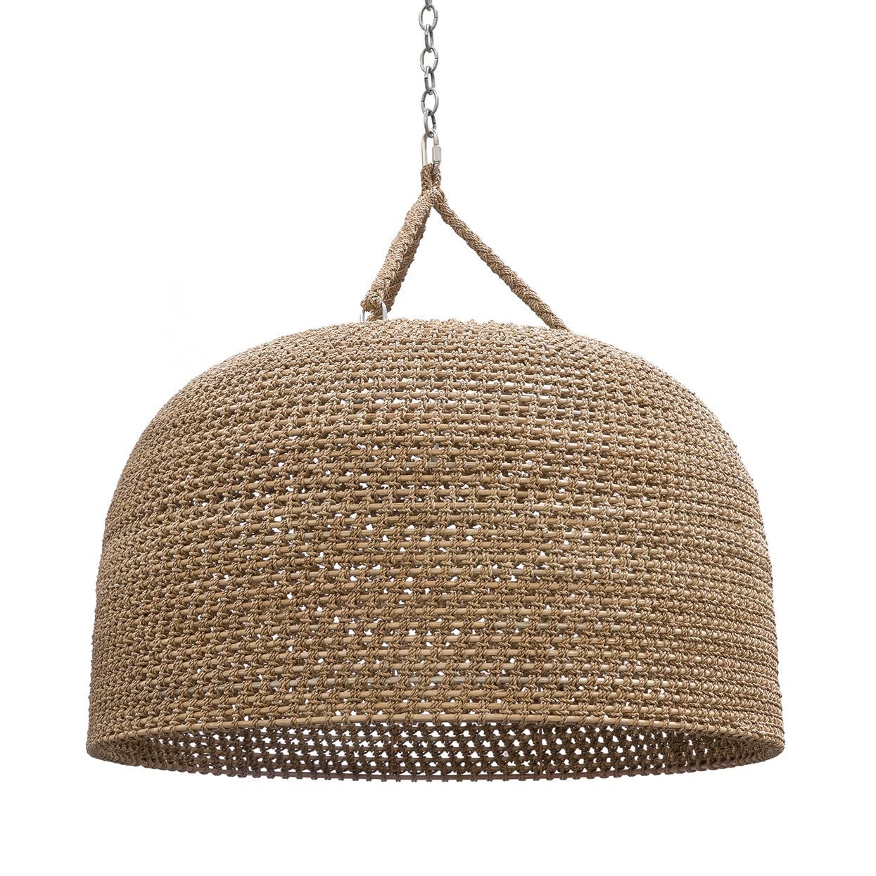 Palecek GREEN OAKS OVERSIZED CHANDELIER, NATURAL 2411-79