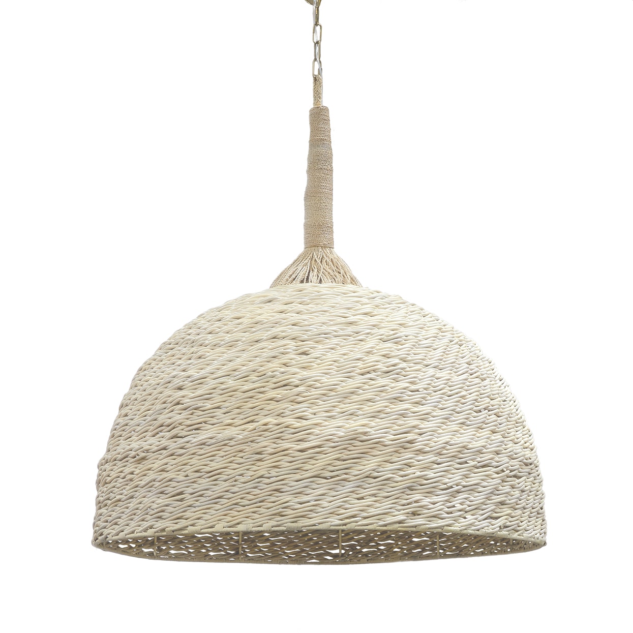 Palecek WISTERIA OVERSIZE CHANDELIER, WHITEWASH 2414-79