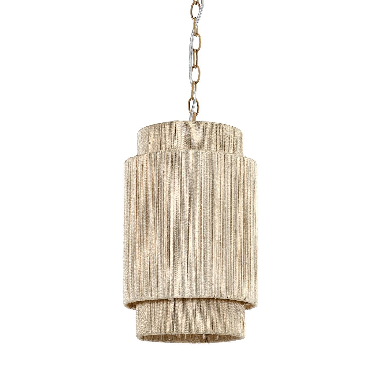 Palecek EVERLY PENDANT SMALL, NATURAL 2438-79