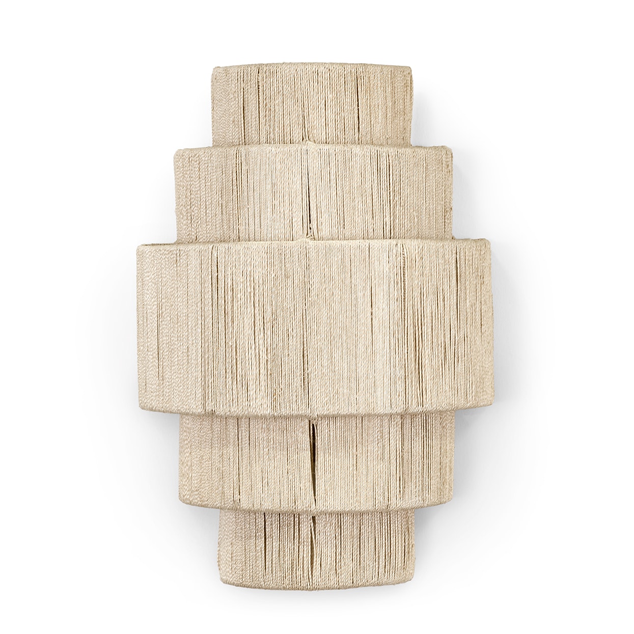 Palecek EVERLY 5 TIERED SCONCE, NATURAL 2442-79