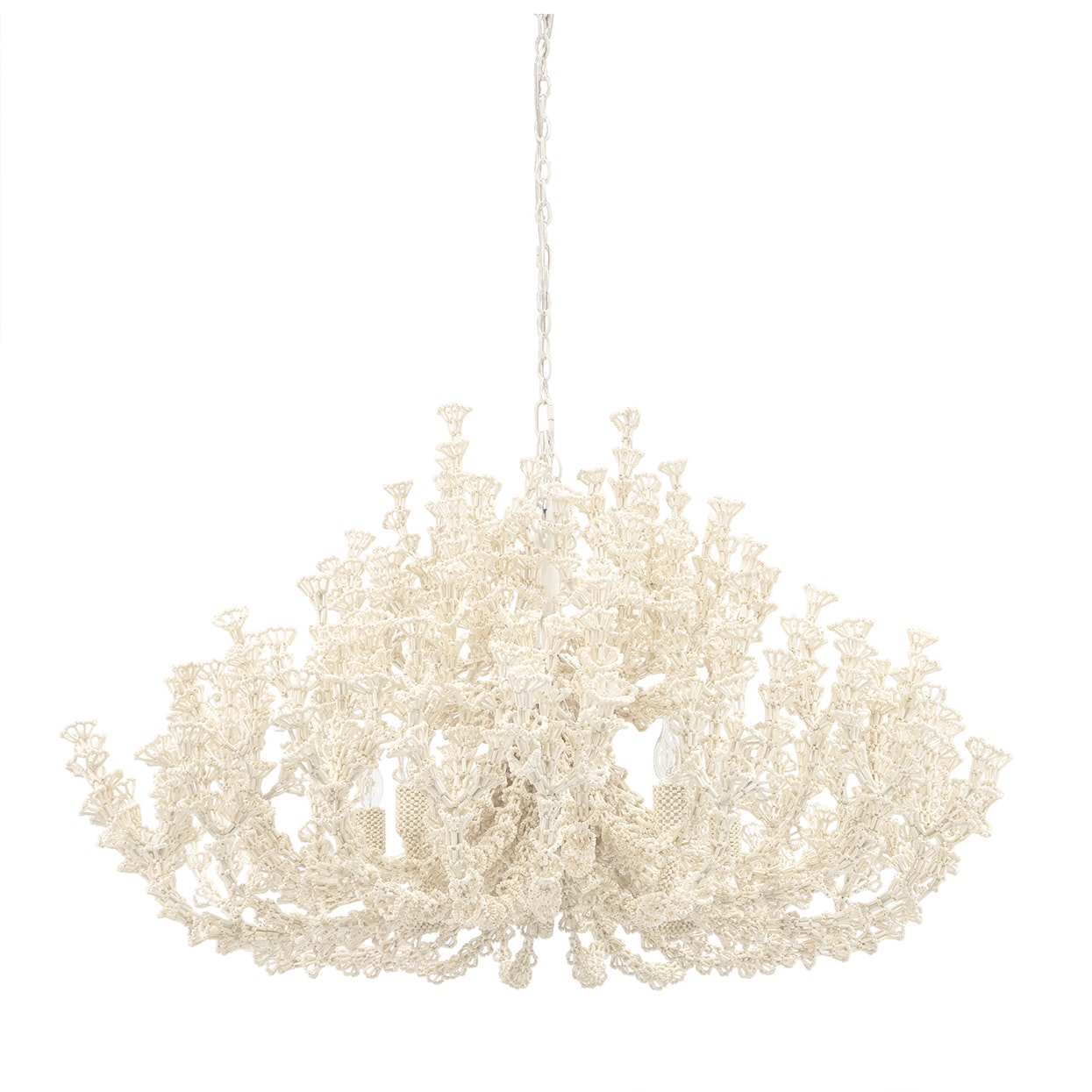 Palecek SEYCHELLES COCO CHANDELIER 2448-79